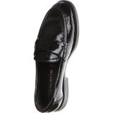 TAMARIS - Loafers - Zwart - Synthetisch Materiaal