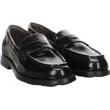 TAMARIS - Loafers - Zwart - Synthetisch Materiaal