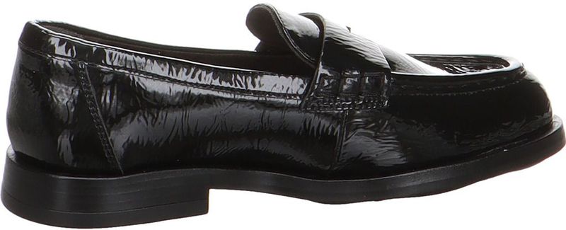 TAMARIS - Loafers - Zwart - Synthetisch Materiaal