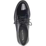 Tamaris Lage schoen 1-23605-41 smal, Black Rose Met, 36 EU