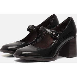 Tamaris - Pump - Zwart - Synthetisch