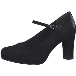 Tamaris Dames 1-1-24494-41 Pumps, Black Com., 37 EU