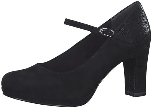 Tamaris Spangenpumps, mit Metallic-Applikation an der Ferse und Absatz