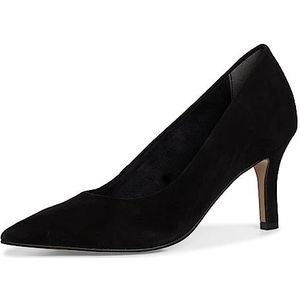 Tamaris Klassieke pumps voor dames, hakschoenen, Touch-it-voetbed, zwart, 37 EU