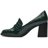 Tamaris Trotteur Pumps groen Textiel - Dames - Maat 39