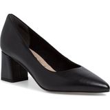 Tamaris - 1-22435-003 - Pumps - Zwart - Leer