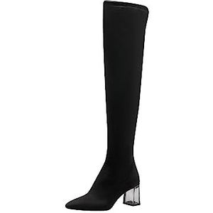 Tamaris Dames Overknee 1-25504-41 001 normaal Maat: 40 EU