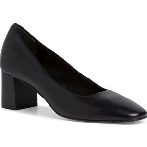 Tamaris, Schoenen, Dames, Zwart, 41 EU, Elegante Zwarte Gesloten Pumps