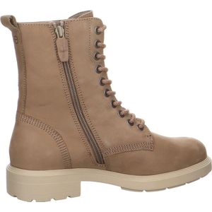 Tamaris Veterboot - Vrouwen - Taupe - Maat 39