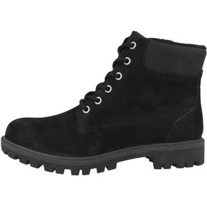 Tamaris Veterlaarzen voor dames, Black Uni 1 25225 41 007, 39 EU