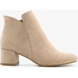 Tamaris - 1-25372-41 - Enkellaarsjes - Taupe