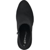 Enkellaarsje - Effen - Velours Look - Stiletto Hak - Hoge Hak