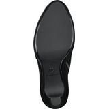 Enkellaarsje - Effen - Velours Look - Stiletto Hak - Hoge Hak