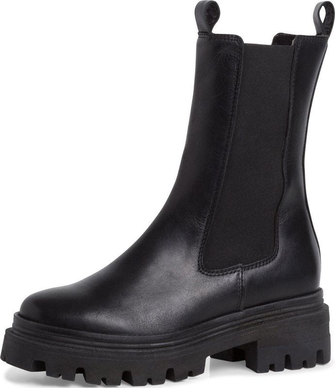 Tamaris dameslaars 1 25498003 warm gevoerd zwart