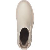 Tamaris - Enkellaarsjes - Beige - Touch-it-voetbed