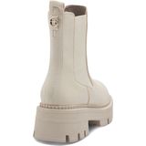 Tamaris - Enkellaarsjes - Beige - Touch-it-voetbed