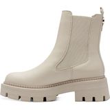 Tamaris - Enkellaarsjes - Beige - Touch-it-voetbed