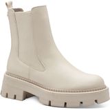 Tamaris - Enkellaarsjes - Beige - Touch-it-voetbed