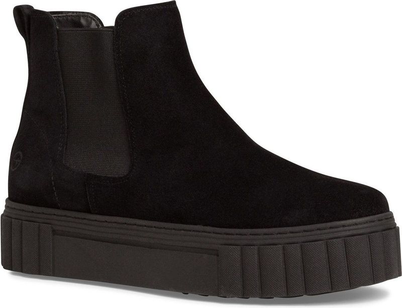 Tamaris Dames Chelseaboot 1-25460-001 normaal