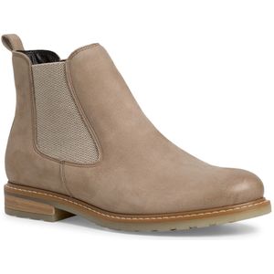 Tamaris - Essentials - Chelsea Boots - Zwart - Leer