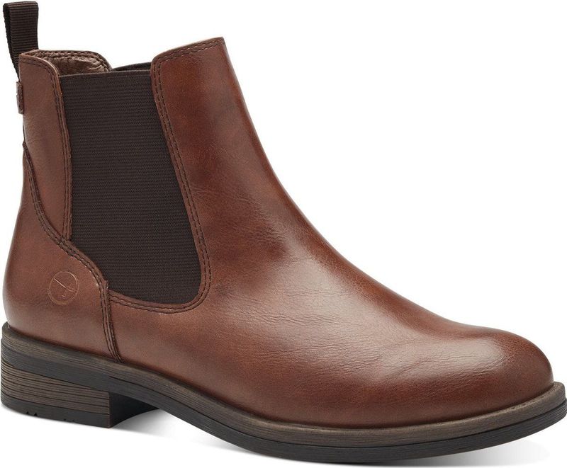 Tamaris - Chelsea Boots - Bruin