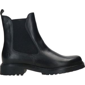 Tamaris dames chelseaboot - Zwart
