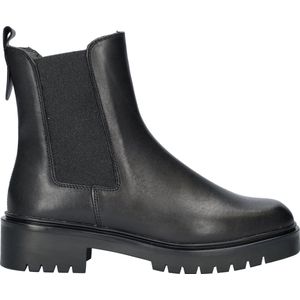 Tamaris dames chelseaboot - Zwart