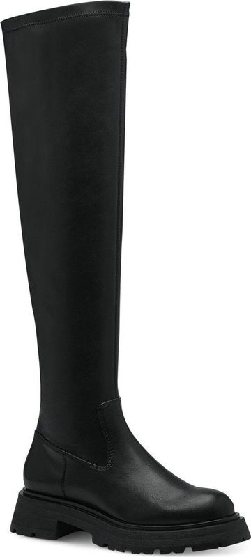 Tamaris Dames Overknee 1-25603-001 normaal