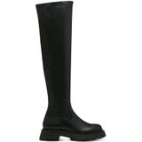 Tamaris Dames Overknee 1-25603-41 001 normaal Maat: 37 EU