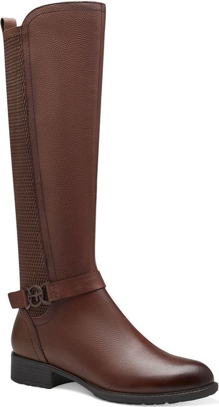 Tamaris Lange Laars - Vrouwen - Bruin Cognac