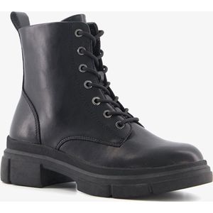 Tamaris dames veterboots zwart - Maat 37