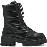 Enkellaarsjes - Synthetisch - Waterafstotend - Zwart