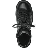 Enkellaarsjes - Synthetisch - Waterafstotend - Zwart