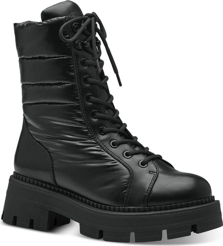 Enkellaarsjes - Synthetisch - Waterafstotend - Zwart