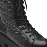 Tamaris - 1-26232-41 - Enkellaarsje - Zwart - Synthetisch - TOUCH-IT Decksohle