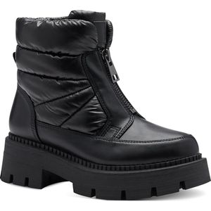 Tamaris Dames Enkellaarsje 1-26441-001 smal