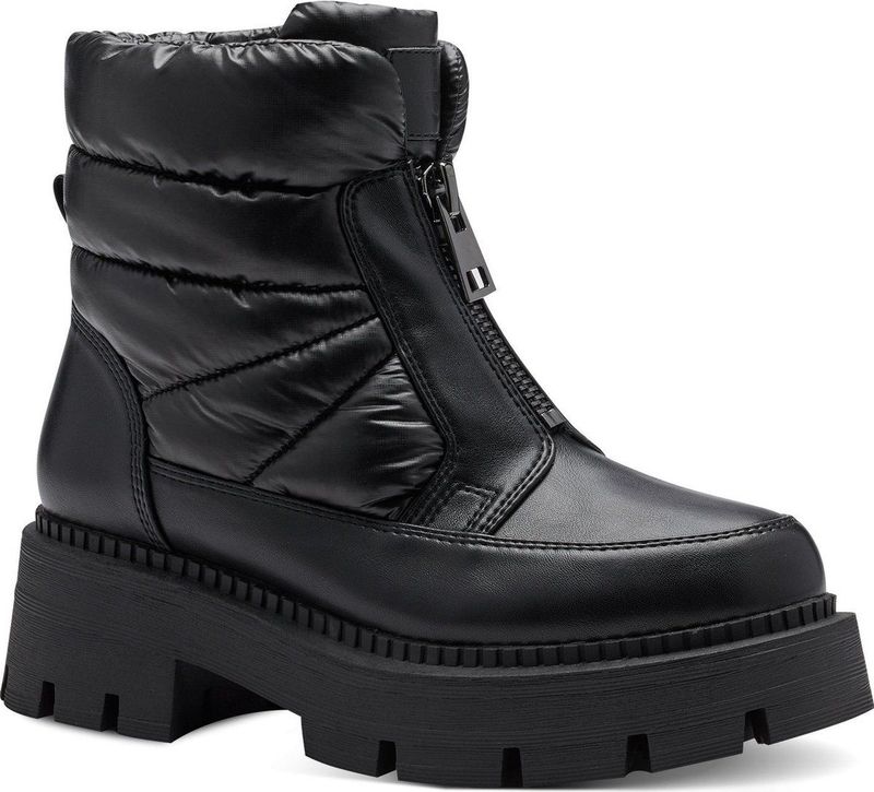 Tamaris Dames Enkellaarsje 1-26441-001 smal