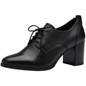 Tamaris Veterboots Zwart Leer