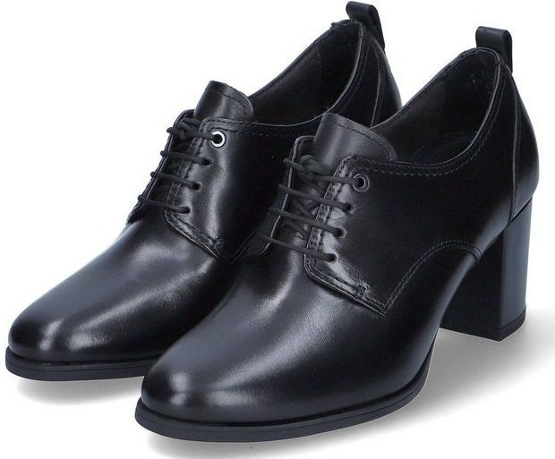 Tamaris Vetereschoenen zwart Leer - Maat 40