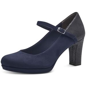 Tamaris Spangenpumps, mit Metallic-Applikation an der Ferse und Absatz