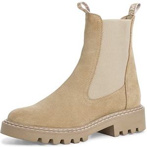 Tamaris Da.-Stiefel für Damen, beige, Gr. 40 EU