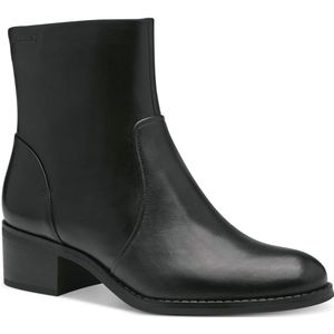 Tamaris, Schoenen, Dames, Zwart, 41 EU, Elegante zwarte enkellaarsjes