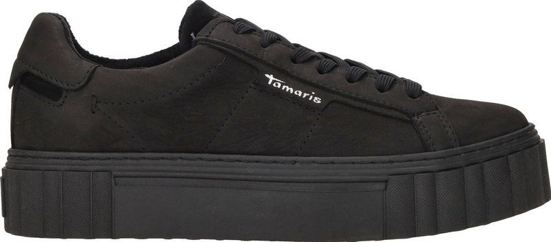 Tamaris - Sneaker - Zwart - COMF.Lin+Touch Voetbed