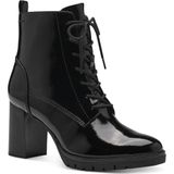 Tamaris Tamaris Dames 1-1-25110-41 Enkellaarzen voor dames, Zwarte opdruk