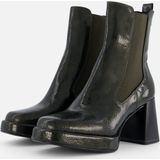 Tamaris Dames Chelseaboot 1-25002-41 722 wijd Maat: 40 EU