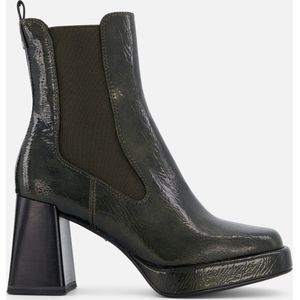 Tamaris Dames Chelseaboot 1-25002-41 722 wijd Maat: 38 EU