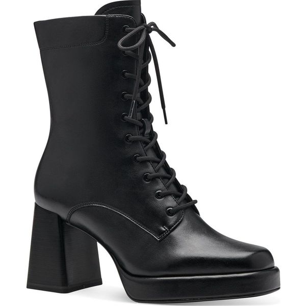 Veterboot met hak sale