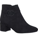 Tamaris dames enkellaars - Zwart