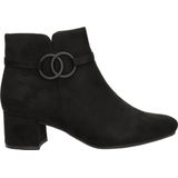 Tamaris dames enkellaars - Zwart