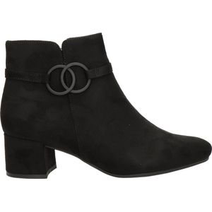 Tamaris dames enkellaars - Zwart